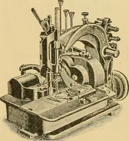 An illustration from A treatise, giving a thorough description of the properties and supply of the fibres, as well as the various processes required for converting wool, cotton, silk from fibre to finished goods, covering both woven and knit goods ... construction of the most modern improvements to preparatory machinery ... accessories relating to construction and equipment of modern textile manufacturing plants .. (1895)