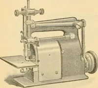 An illustration from A treatise, giving a thorough description of the properties and supply of the fibres, as well as the various processes required for converting wool, cotton, silk from fibre to finished goods, covering both woven and knit goods ... construction of the most modern improvements to preparatory machinery ... accessories relating to construction and equipment of modern textile manufacturing plants .. (1895)