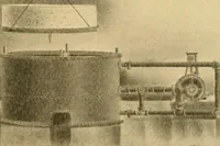 An illustration from A treatise, giving a thorough description of the properties and supply of the fibres, as well as the various processes required for converting wool, cotton, silk from fibre to finished goods, covering both woven and knit goods ... construction of the most modern improvements to preparatory machinery ... accessories relating to construction and equipment of modern textile manufacturing plants .. (1895)