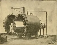 An illustration from A treatise, giving a thorough description of the properties and supply of the fibres, as well as the various processes required for converting wool, cotton, silk from fibre to finished goods, covering both woven and knit goods ... construction of the most modern improvements to preparatory machinery ... accessories relating to construction and equipment of modern textile manufacturing plants .. (1895)