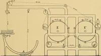 An illustration from A treatise, giving a thorough description of the properties and supply of the fibres, as well as the various processes required for converting wool, cotton, silk from fibre to finished goods, covering both woven and knit goods ... construction of the most modern improvements to preparatory machinery ... accessories relating to construction and equipment of modern textile manufacturing plants .. (1895)