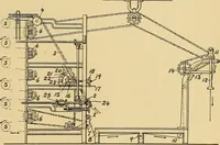 An illustration from A treatise, giving a thorough description of the properties and supply of the fibres, as well as the various processes required for converting wool, cotton, silk from fibre to finished goods, covering both woven and knit goods ... construction of the most modern improvements to preparatory machinery ... accessories relating to construction and equipment of modern textile manufacturing plants .. (1895)