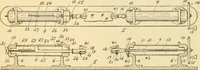 An illustration from A treatise, giving a thorough description of the properties and supply of the fibres, as well as the various processes required for converting wool, cotton, silk from fibre to finished goods, covering both woven and knit goods ... construction of the most modern improvements to preparatory machinery ... accessories relating to construction and equipment of modern textile manufacturing plants .. (1895)