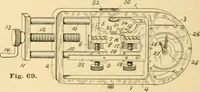 An illustration from A treatise, giving a thorough description of the properties and supply of the fibres, as well as the various processes required for converting wool, cotton, silk from fibre to finished goods, covering both woven and knit goods ... construction of the most modern improvements to preparatory machinery ... accessories relating to construction and equipment of modern textile manufacturing plants .. (1895)