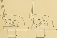 An illustration from A treatise, giving a thorough description of the properties and supply of the fibres, as well as the various processes required for converting wool, cotton, silk from fibre to finished goods, covering both woven and knit goods ... construction of the most modern improvements to preparatory machinery ... accessories relating to construction and equipment of modern textile manufacturing plants .. (1895)