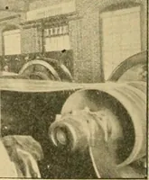 Picture 466 of 522 from A treatise, giving a thorough description of the properties and supply of the fibres, as well as the various processes required for converting wool, cotton, silk from fibre to finished goods, covering both woven and knit goods ... construction of the most modern improvements to preparatory machinery ... accessories relating to construction and equipment of modern textile manufacturing plants .. (1895), leaf 401