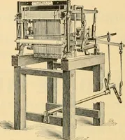 An illustration from A treatise, giving a thorough description of the properties and supply of the fibres, as well as the various processes required for converting wool, cotton, silk from fibre to finished goods, covering both woven and knit goods ... construction of the most modern improvements to preparatory machinery ... accessories relating to construction and equipment of modern textile manufacturing plants .. (1895)