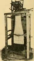 Picture 487 of 522 from A treatise, giving a thorough description of the properties and supply of the fibres, as well as the various processes required for converting wool, cotton, silk from fibre to finished goods, covering both woven and knit goods ... construction of the most modern improvements to preparatory machinery ... accessories relating to construction and equipment of modern textile manufacturing plants .. (1895), leaf 425