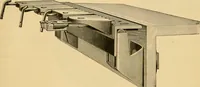 An illustration from A treatise, giving a thorough description of the properties and supply of the fibres, as well as the various processes required for converting wool, cotton, silk from fibre to finished goods, covering both woven and knit goods ... construction of the most modern improvements to preparatory machinery ... accessories relating to construction and equipment of modern textile manufacturing plants .. (1895)