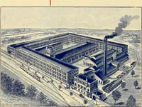 An illustration from A treatise, giving a thorough description of the properties and supply of the fibres, as well as the various processes required for converting wool, cotton, silk from fibre to finished goods, covering both woven and knit goods ... construction of the most modern improvements to preparatory machinery ... accessories relating to construction and equipment of modern textile manufacturing plants .. (1895)