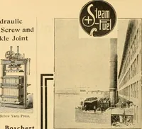 Picture 500 of 522 from A treatise, giving a thorough description of the properties and supply of the fibres, as well as the various processes required for converting wool, cotton, silk from fibre to finished goods, covering both woven and knit goods ... construction of the most modern improvements to preparatory machinery ... accessories relating to construction and equipment of modern textile manufacturing plants .. (1895), leaf 449