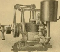 An illustration from A treatise, giving a thorough description of the properties and supply of the fibres, as well as the various processes required for converting wool, cotton, silk from fibre to finished goods, covering both woven and knit goods ... construction of the most modern improvements to preparatory machinery ... accessories relating to construction and equipment of modern textile manufacturing plants .. (1895)
