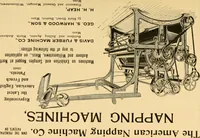 An illustration from A treatise, giving a thorough description of the properties and supply of the fibres, as well as the various processes required for converting wool, cotton, silk from fibre to finished goods, covering both woven and knit goods ... construction of the most modern improvements to preparatory machinery ... accessories relating to construction and equipment of modern textile manufacturing plants .. (1895)