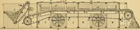 An illustration from A treatise, giving a thorough description of the properties and supply of the fibres, as well as the various processes required for converting wool, cotton, silk from fibre to finished goods, covering both woven and knit goods ... construction of the most modern improvements to preparatory machinery ... accessories relating to construction and equipment of modern textile manufacturing plants .. (1895)