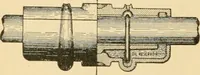 An illustration from A treatise, giving a thorough description of the properties and supply of the fibres, as well as the various processes required for converting wool, cotton, silk from fibre to finished goods, covering both woven and knit goods ... construction of the most modern improvements to preparatory machinery ... accessories relating to construction and equipment of modern textile manufacturing plants .. (1895)
