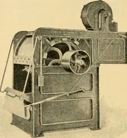 Picture 58 of 522 from A treatise, giving a thorough description of the properties and supply of the fibres, as well as the various processes required for converting wool, cotton, silk from fibre to finished goods, covering both woven and knit goods ... construction of the most modern improvements to preparatory machinery ... accessories relating to construction and equipment of modern textile manufacturing plants .. (1895), leaf 63