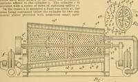 An illustration from A treatise, giving a thorough description of the properties and supply of the fibres, as well as the various processes required for converting wool, cotton, silk from fibre to finished goods, covering both woven and knit goods ... construction of the most modern improvements to preparatory machinery ... accessories relating to construction and equipment of modern textile manufacturing plants .. (1895)