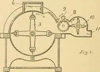 An illustration from A treatise, giving a thorough description of the properties and supply of the fibres, as well as the various processes required for converting wool, cotton, silk from fibre to finished goods, covering both woven and knit goods ... construction of the most modern improvements to preparatory machinery ... accessories relating to construction and equipment of modern textile manufacturing plants .. (1895)