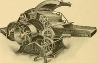 An illustration from A treatise, giving a thorough description of the properties and supply of the fibres, as well as the various processes required for converting wool, cotton, silk from fibre to finished goods, covering both woven and knit goods ... construction of the most modern improvements to preparatory machinery ... accessories relating to construction and equipment of modern textile manufacturing plants .. (1895)