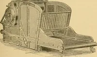 An illustration from A treatise, giving a thorough description of the properties and supply of the fibres, as well as the various processes required for converting wool, cotton, silk from fibre to finished goods, covering both woven and knit goods ... construction of the most modern improvements to preparatory machinery ... accessories relating to construction and equipment of modern textile manufacturing plants .. (1895)