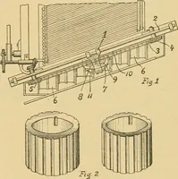 Picture 83 of 522 from A treatise, giving a thorough description of the properties and supply of the fibres, as well as the various processes required for converting wool, cotton, silk from fibre to finished goods, covering both woven and knit goods ... construction of the most modern improvements to preparatory machinery ... accessories relating to construction and equipment of modern textile manufacturing plants .. (1895), leaf 80