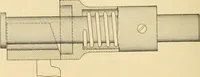 An illustration from A treatise, giving a thorough description of the properties and supply of the fibres, as well as the various processes required for converting wool, cotton, silk from fibre to finished goods, covering both woven and knit goods ... construction of the most modern improvements to preparatory machinery ... accessories relating to construction and equipment of modern textile manufacturing plants .. (1895)