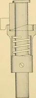 An illustration from A treatise, giving a thorough description of the properties and supply of the fibres, as well as the various processes required for converting wool, cotton, silk from fibre to finished goods, covering both woven and knit goods ... construction of the most modern improvements to preparatory machinery ... accessories relating to construction and equipment of modern textile manufacturing plants .. (1895)
