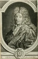 An illustration from A treatise of architecture, with remarks and observations : necessary for young people, who would apply themselves to that noble art (1732)