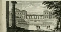 An illustration from A treatise of architecture, with remarks and observations : necessary for young people, who would apply themselves to that noble art (1732)