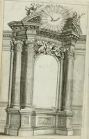 An illustration from A treatise of architecture, with remarks and observations : necessary for young people, who would apply themselves to that noble art (1732)