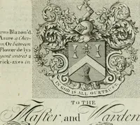 An illustration from A treatise of architecture, with remarks and observations : necessary for young people, who would apply themselves to that noble art (1732)