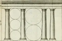 An illustration from A treatise of architecture, with remarks and observations : necessary for young people, who would apply themselves to that noble art (1732)