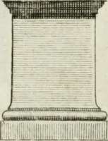 An illustration from A treatise of architecture, with remarks and observations : necessary for young people, who would apply themselves to that noble art (1732)