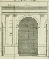 Picture 31 of 222 from A treatise of architecture, with remarks and observations : necessary for young people, who would apply themselves to that noble art (1732), leaf 182