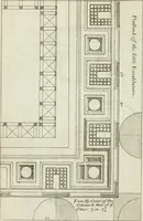 An illustration from A treatise of architecture, with remarks and observations : necessary for young people, who would apply themselves to that noble art (1732)