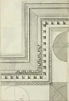 An illustration from A treatise of architecture, with remarks and observations : necessary for young people, who would apply themselves to that noble art (1732)