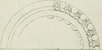 An illustration from A treatise of architecture, with remarks and observations : necessary for young people, who would apply themselves to that noble art (1732)