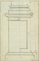 An illustration from A treatise of architecture, with remarks and observations : necessary for young people, who would apply themselves to that noble art (1732)