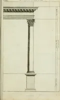An illustration from A treatise of architecture, with remarks and observations : necessary for young people, who would apply themselves to that noble art (1732)