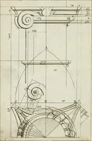 An illustration from A treatise of architecture, with remarks and observations : necessary for young people, who would apply themselves to that noble art (1732)