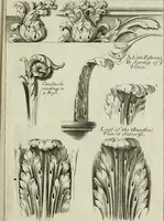 An illustration from A treatise of architecture, with remarks and observations : necessary for young people, who would apply themselves to that noble art (1732)