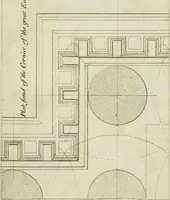 An illustration from A treatise of architecture, with remarks and observations : necessary for young people, who would apply themselves to that noble art (1732)