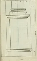 An illustration from A treatise of architecture, with remarks and observations : necessary for young people, who would apply themselves to that noble art (1732)