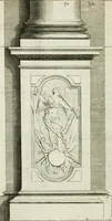 An illustration from A treatise of architecture, with remarks and observations : necessary for young people, who would apply themselves to that noble art (1732)