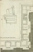 An illustration from A treatise of architecture, with remarks and observations : necessary for young people, who would apply themselves to that noble art (1732)