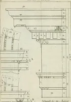 An illustration from A treatise of architecture, with remarks and observations : necessary for young people, who would apply themselves to that noble art (1732)