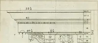 An illustration from A treatise of architecture, with remarks and observations : necessary for young people, who would apply themselves to that noble art (1732)