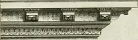 An illustration from A treatise of architecture, with remarks and observations : necessary for young people, who would apply themselves to that noble art (1732)