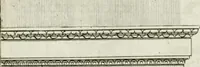 An illustration from A treatise of architecture, with remarks and observations : necessary for young people, who would apply themselves to that noble art (1732)