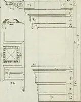 An illustration from A treatise of architecture, with remarks and observations : necessary for young people, who would apply themselves to that noble art (1732)